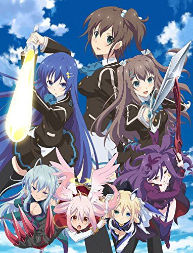 Ange Vierge Blu-ray Box-2 <limited> - Kadokawa - Musik - KADOKAWA CO. - 4988111906298 - 21. Dezember 2016