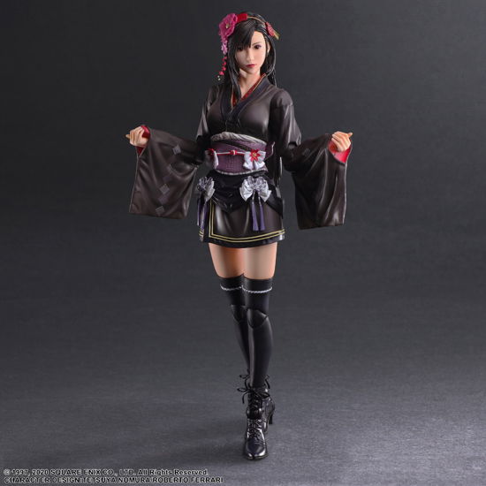 Cover for Square Enix · Ffvii Remake Play Arts Kai Tifa Lockhart Exotic Dr (MERCH) (2023)