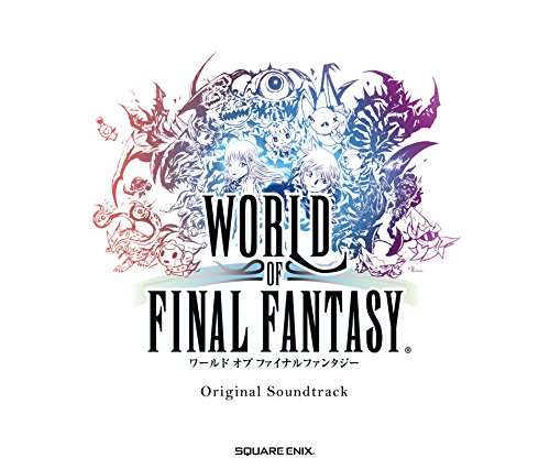 Cover for (Game Music) · World of Final Fantasy Original Sound Track (CD) [Japan Import edition] (2016)