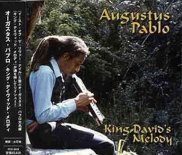 Cover for Augustus Pablo · King David's Melody (CD) [Japan Import edition] (2006)