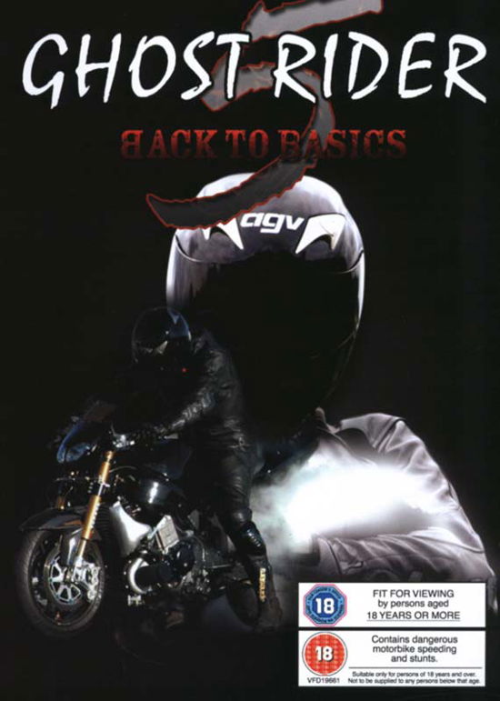 Cover for Ghost Rider 5 - Back to Basics (DVD) (2008)
