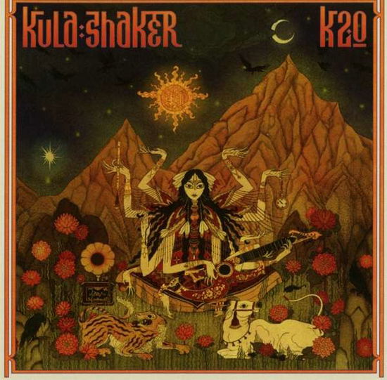 K2.0 - Kula Shaker - Music - ROCK - 5018791121298 - October 7, 2016