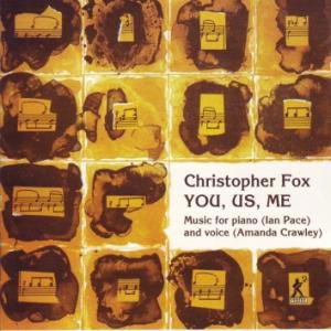 Cover for Fox / Crawley / Pace · You Us Me (CD) (2000)