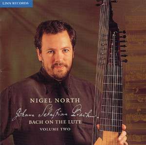 Bach on the Lute Vol. 2 - Nigel North - Musik - Linn Products Limited - 5020305600298 - 6. maj 1996