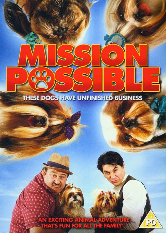 Cover for Fox · Mission Possible (DVD) (2019)