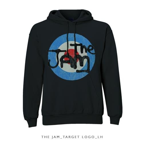 The Jam Unisex Pullover Hoodie: Target Logo - Jam - The - Fanituote - Bravado - 5023209721298 - tiistai 27. tammikuuta 2015