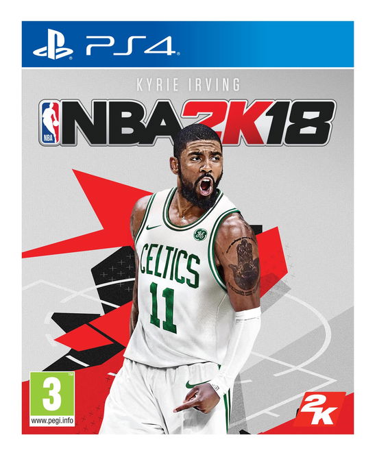 Cover for 2K Games · Nba 2k18 (PS4)