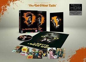 Cover for Dario Argento · The Cat O' Nine Tails (Blu-ray) [Limited edition] (2021)