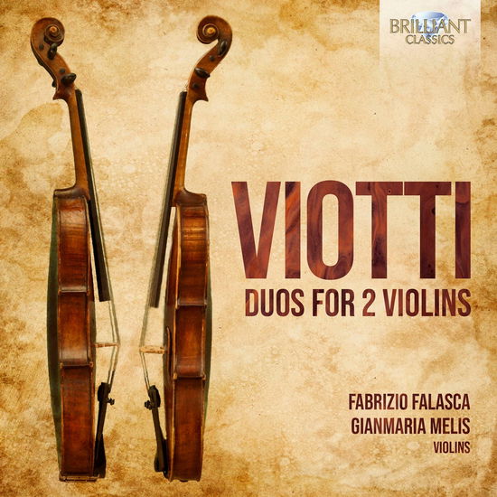 Falasca, Fabrizio & Gianmara Melis · Viotti: Duos For 2 Violins (CD) (2024)