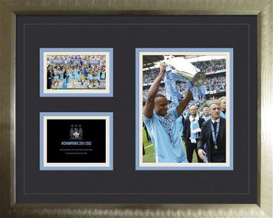 Manchester City - Premier League Winners 2012 (Stampa In Cornice 40x50cm) - Manchester City - Merchandise -  - 5028486189298 - 