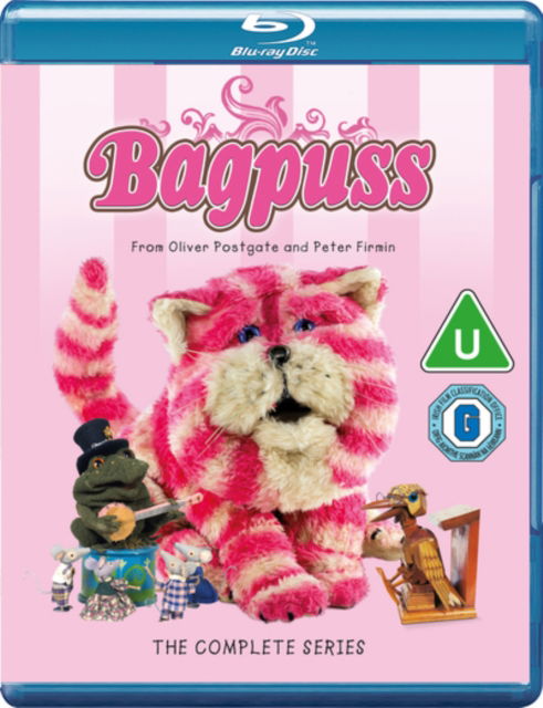 Cover for Bagpuss · Bagpuss: The Complete Series (Blu-ray) (2023)