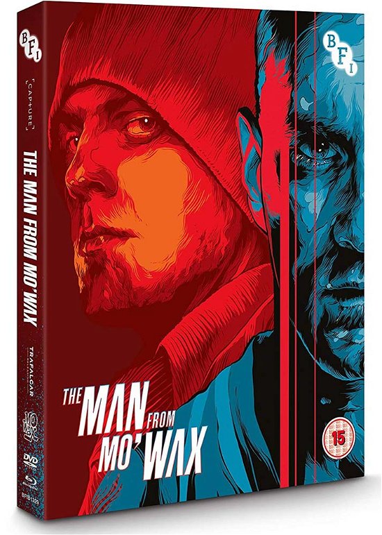 Cover for The Man from Mo Wax Blu-ray + · Man From MoWax. The (Blu-ray/DVD) (2018)