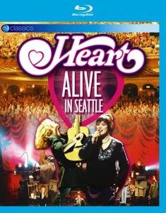 Cover for Heart · Alive in Seattle (Blu-ray) (2017)