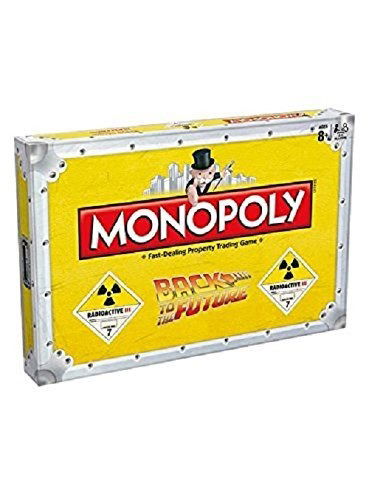 Cover for Monopoly · Monopoly - Back to the Future Edition (GAME)