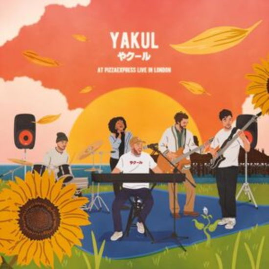 Cover for Yakul · At Pizzaexpress Live - In London (CD) (2023)