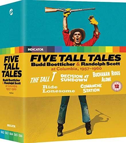 Five Tall Tales - Movie - Elokuva - POWERHOUSE FILMS - 5037899071298 - maanantai 28. toukokuuta 2018