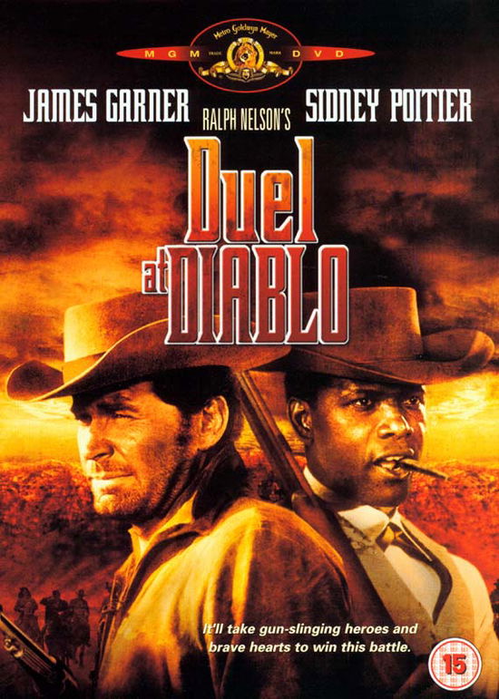 Cover for James Garner Sidney Poitier · Duel at Diablo (DVD) (2013)