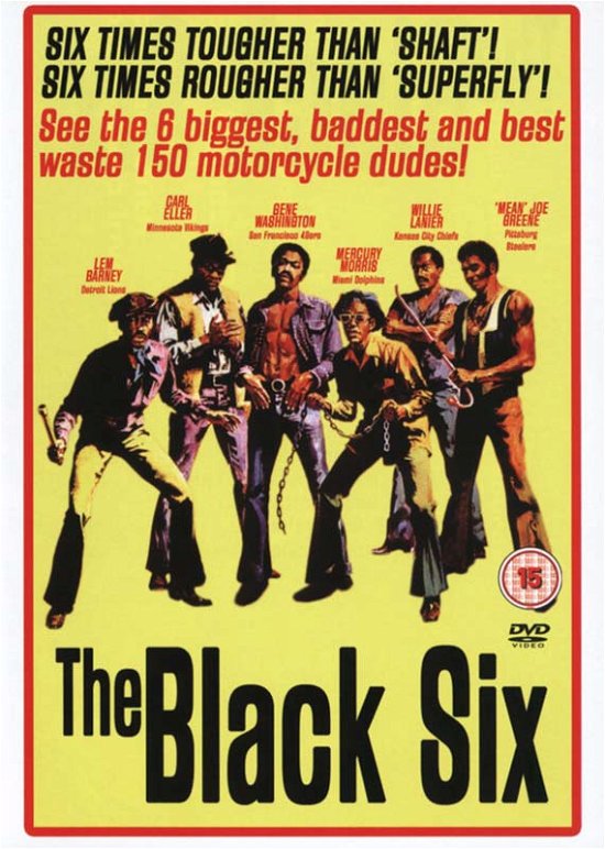 The Black Six - Movie - Filmes - Pickwick - 5050457632298 - 12 de março de 2007