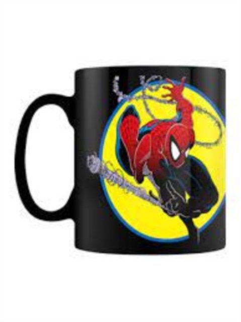 Cover for Marvel · Spiderman Iconic Issue (Heat Change Mug) (Krus) (2019)