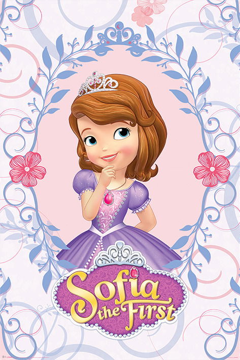 Cover for Sofia The First · Sofia The First - Rosette (Poster Maxi 61X91,5 Cm) (MERCH)