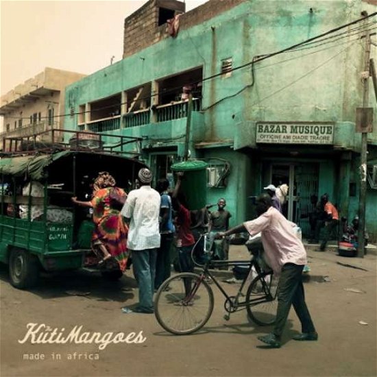 Cover for Kutimangoes · Made In Africa (CD) (2016)