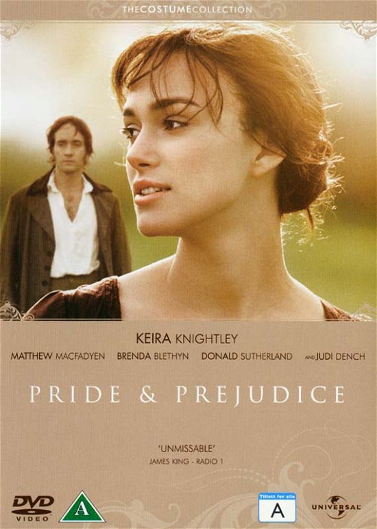 Pride and Prejudice (Stolthed og Fordom) -  - Film - JV-UPN - 5050582806298 - 3. maj 2011