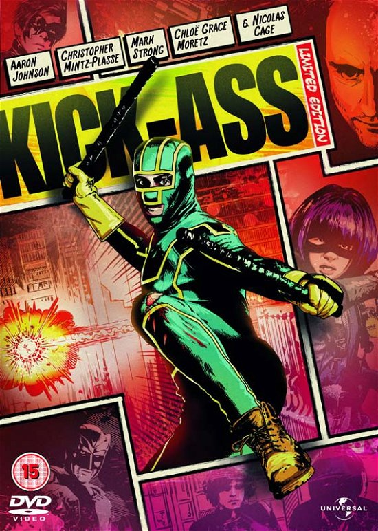 Cover for Kick-ass · Kick-Ass - Limited Edition (DVD) (2012)