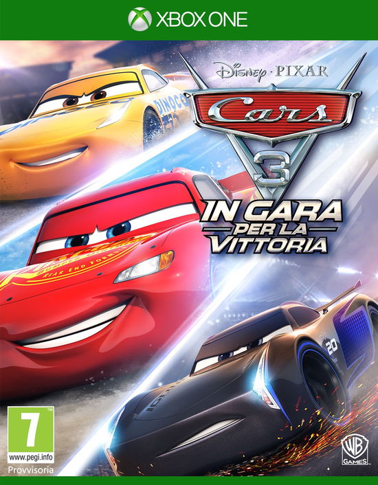 Cover for Cars 3 · Xbox One (GAME)