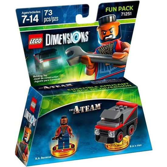 Cover for Warner Brothers · Lego Dimensions: Fun Pack - A-Team (DELETED LINE) (Toys)