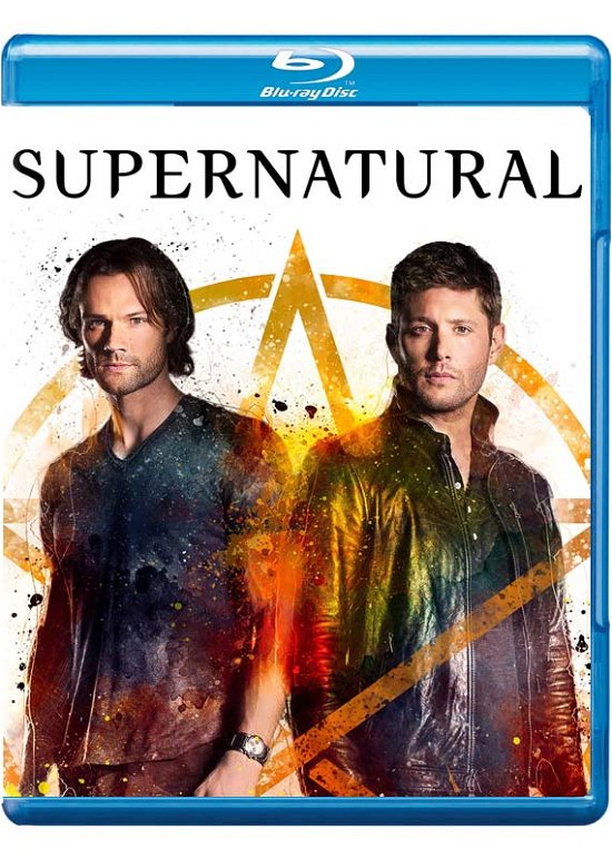 Cover for Supernatural - Season 13 (Blu- (Blu-ray) (2018)