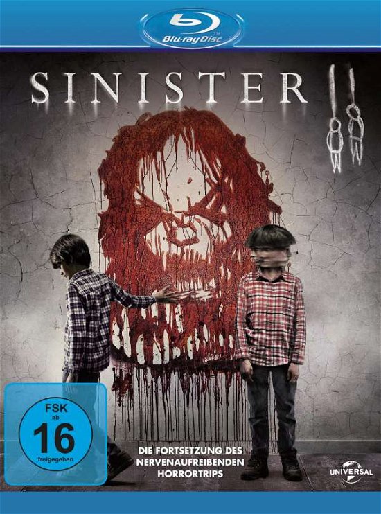 Sinister 2 - James Ransone,shannyn Sossamon,robert Sloan - Movies - UNIVERSAL PICTURES - 5053083070298 - February 17, 2016