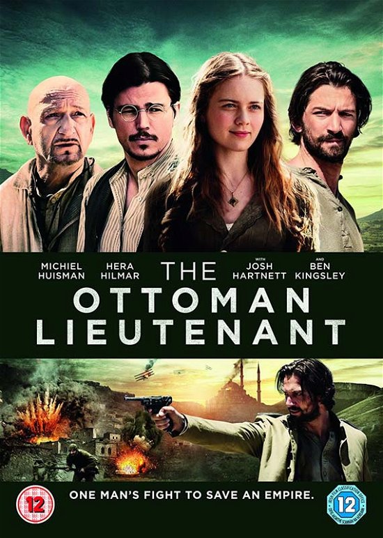 Cover for Ottoman Lieutenant DVD · The Ottoman Lieutenant (DVD) (2017)