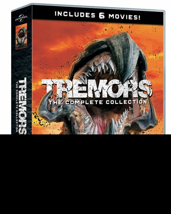 Cover for Tremors 1-6 Collection (DVD) (2018)