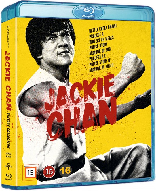 Cover for Jackie Chan Vintage Collection (Blu-ray) (2018)