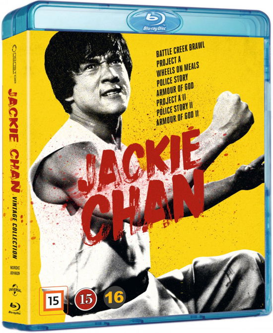 Jackie Chan Vintage Collection -  - Films -  - 5053083166298 - 11 oktober 2018