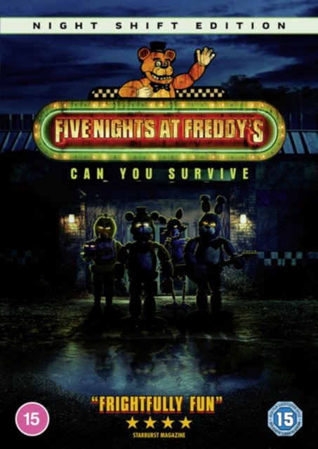 Cover for Emma Tammi · Five Nights At Freddys (DVD) (2024)