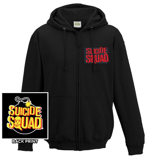 Dc Comics: Suicide Squad: Bomb (Felpa Con Cappuccio Unisex Tg. L) - Suicide Squad - Merchandise -  - 5054015197298 - 