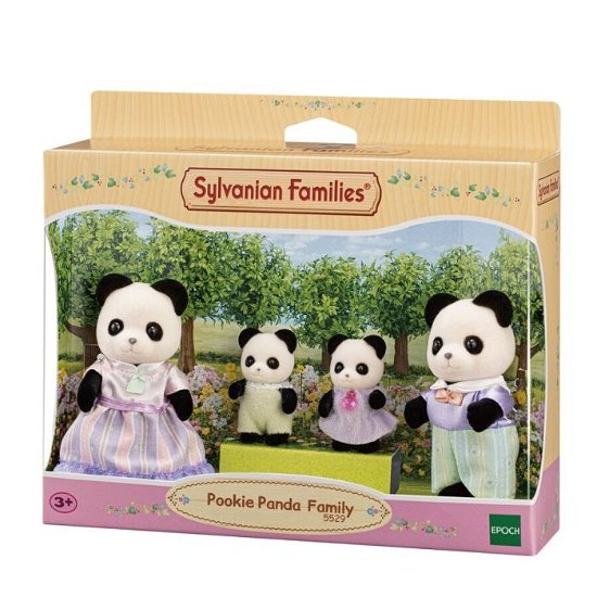 Cover for Sylvanian Families  Pookie Panda Family  Toys (MERCH)