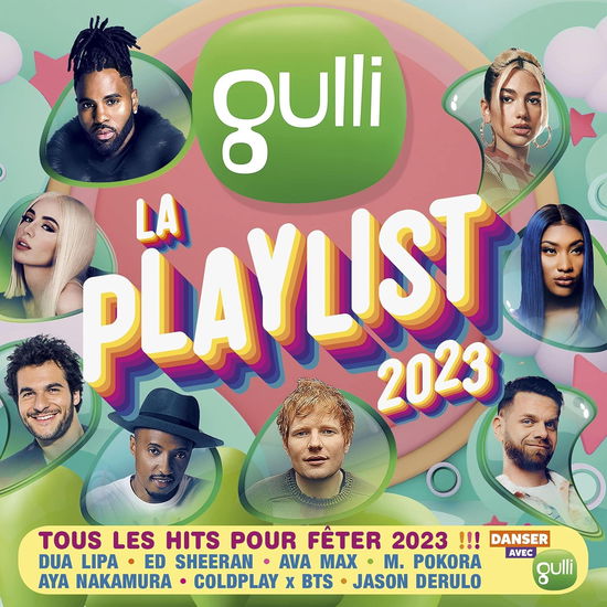 Cover for Gulli La Playlist 2023 / Vario (CD) (2022)