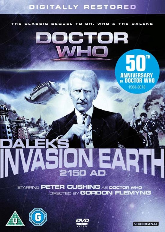 Cover for Doctor Who · Daleks  Invasion Earth 2150 A.d. (DVD) (2013)