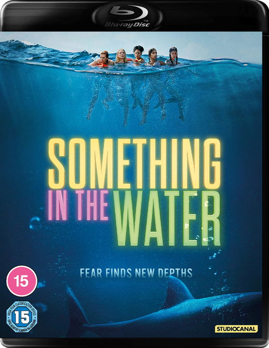 Something In the Water - Something in the Water BD - Movies - Studio Canal (Optimum) - 5055201852298 - September 9, 2024