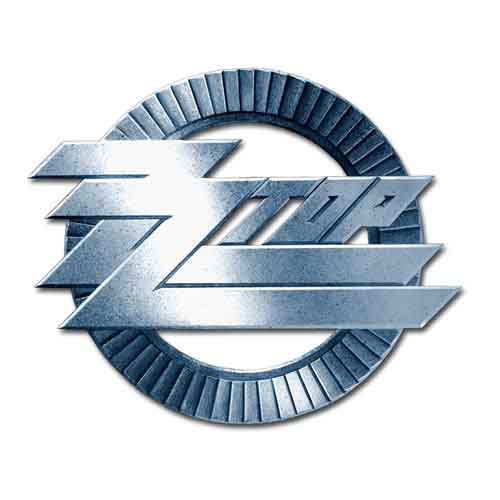 ZZ Top Pin Badge: Circle - ZZ Top - Produtos - Epic Rights - 5055295305298 - 11 de dezembro de 2014