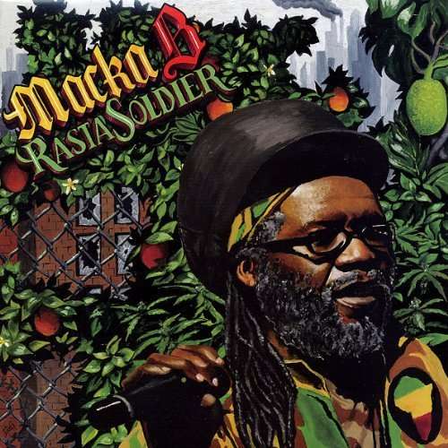 Cover for Macka B · Rasta Soldier (VINYL) (2013)