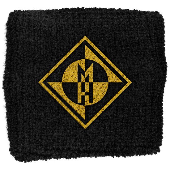 Cover for Machine Head · Machine Head Embroidered Wristband: Diamond Logo (Loose) (MERCH)