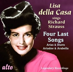 Cover for Lisa Della Casa / Vpo / Bohm / Solti · Strauss 4 Last Songs / Highlights Of Ariadne.Arabella (CD) (2011)