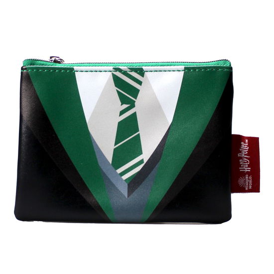 HARRY POTTER - Uniform Slytherin - Small Purse 9 x - Harry Potter: Half Moon Bay - Merchandise -  - 5055453495298 - 