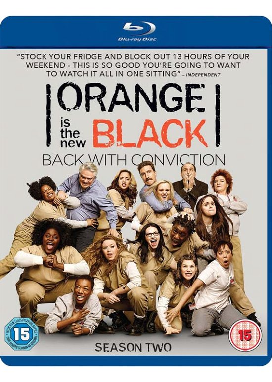 Cover for Orange Is The New Black: Season 2 (Blu-ray) (2015)