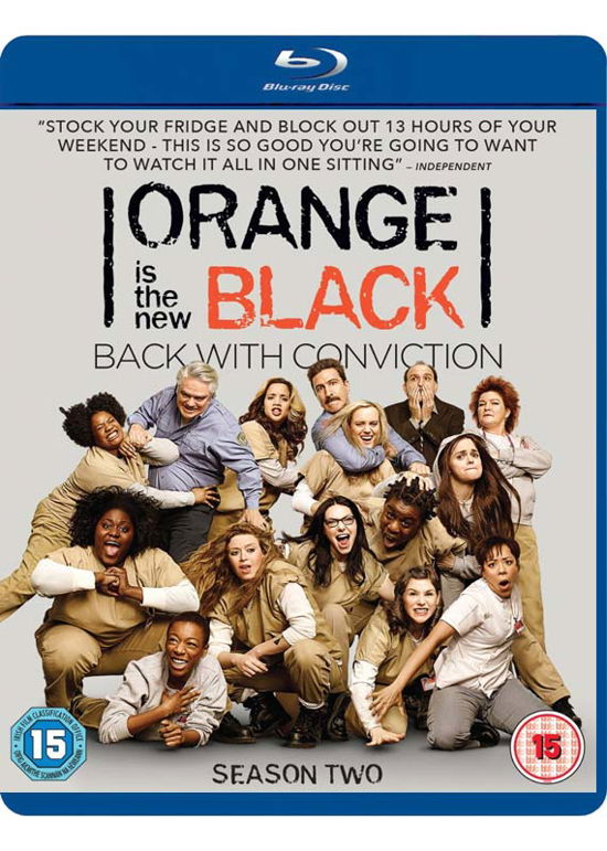 Orange Is The New Black: Season 2 - TV Series - Filmes - LIONSGATE UK - 5055761905298 - 18 de maio de 2015