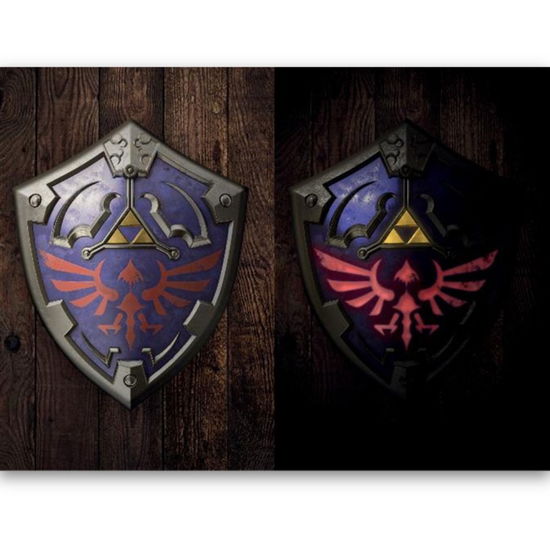 Cover for Paladone · Zelda - Metal Hylian Shield (N/A)