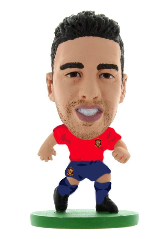 Soccerstarz  Spain Daniel Carvajal  Home Kit Figures - Soccerstarz  Spain Daniel Carvajal  Home Kit Figures - Merchandise - Creative Distribution - 5056122507298 - 